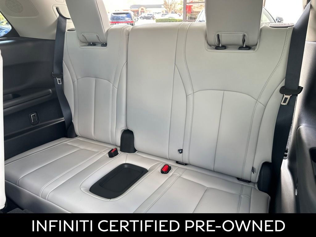 Certified 2026 INFINITI QX60 Luxe w/ Family Package image 32