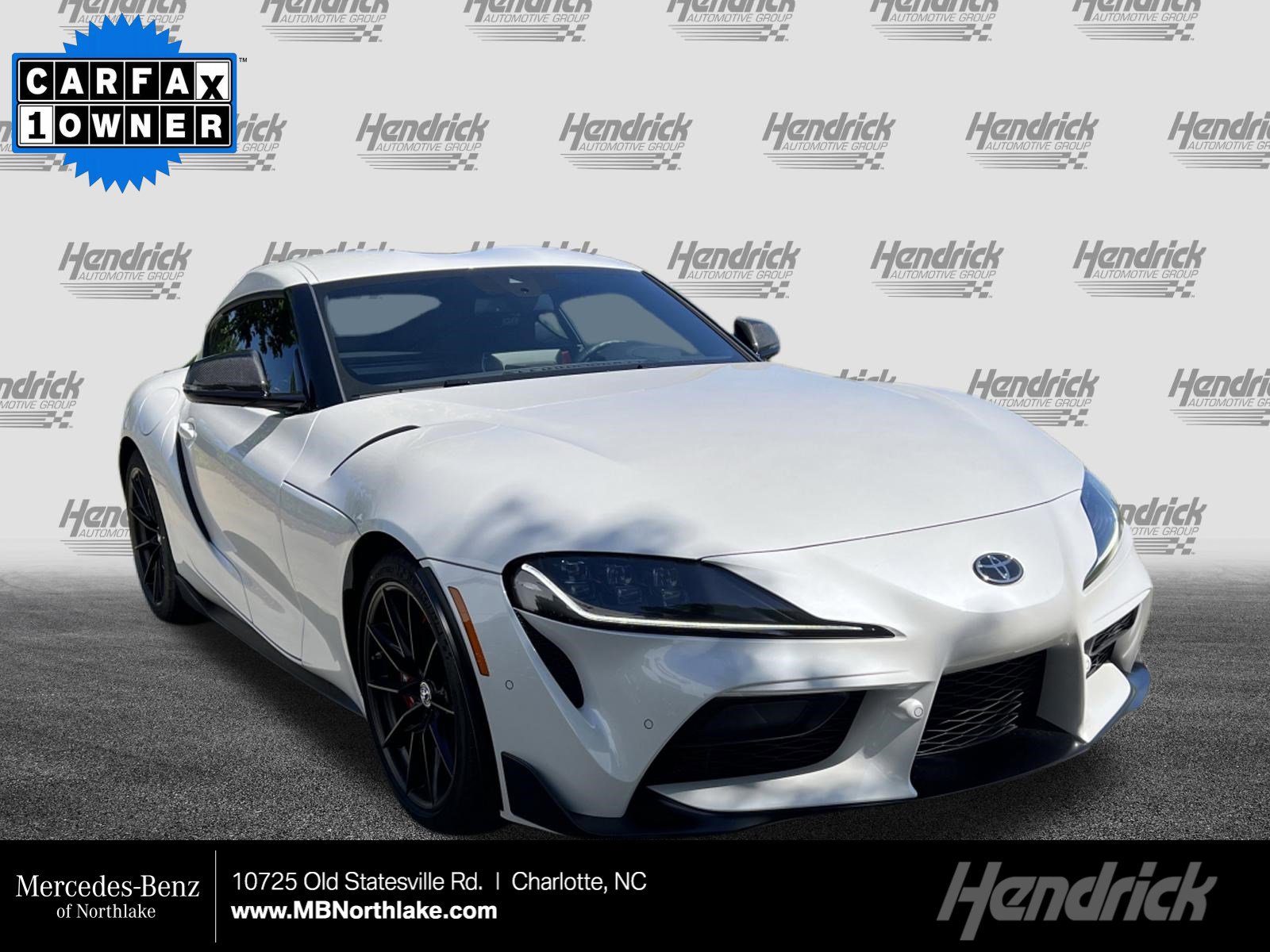 Used 2026 Toyota Supra w/ Driver Assist Package