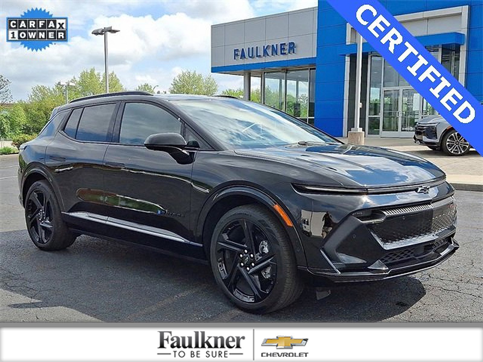 Used 2024 Chevrolet Equinox EV RS image 1