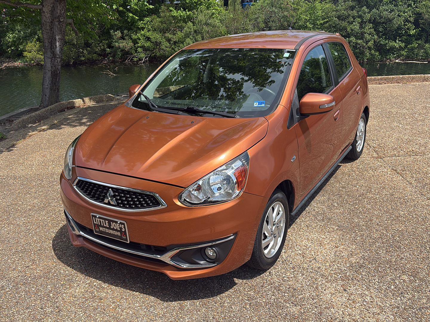 Used 2018 Mitsubishi Mirage SE FWD image 12