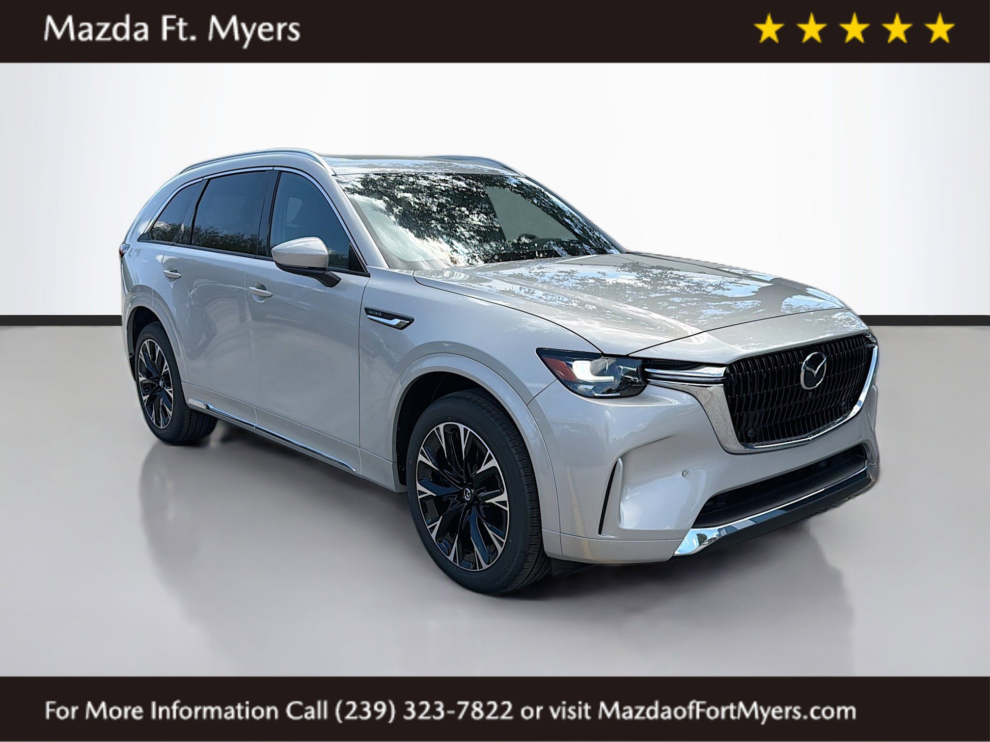 New 2026 MAZDA CX-90 3.3 Turbo S w/ Premium Plus