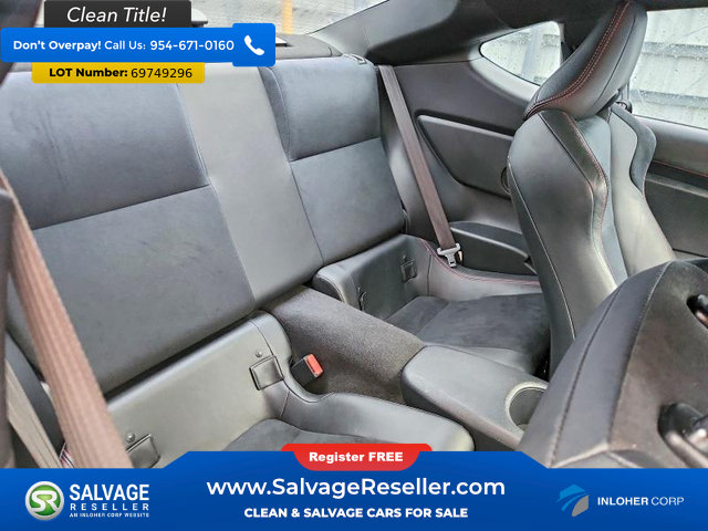 Used 2018 Subaru BRZ Limited RWD image 13