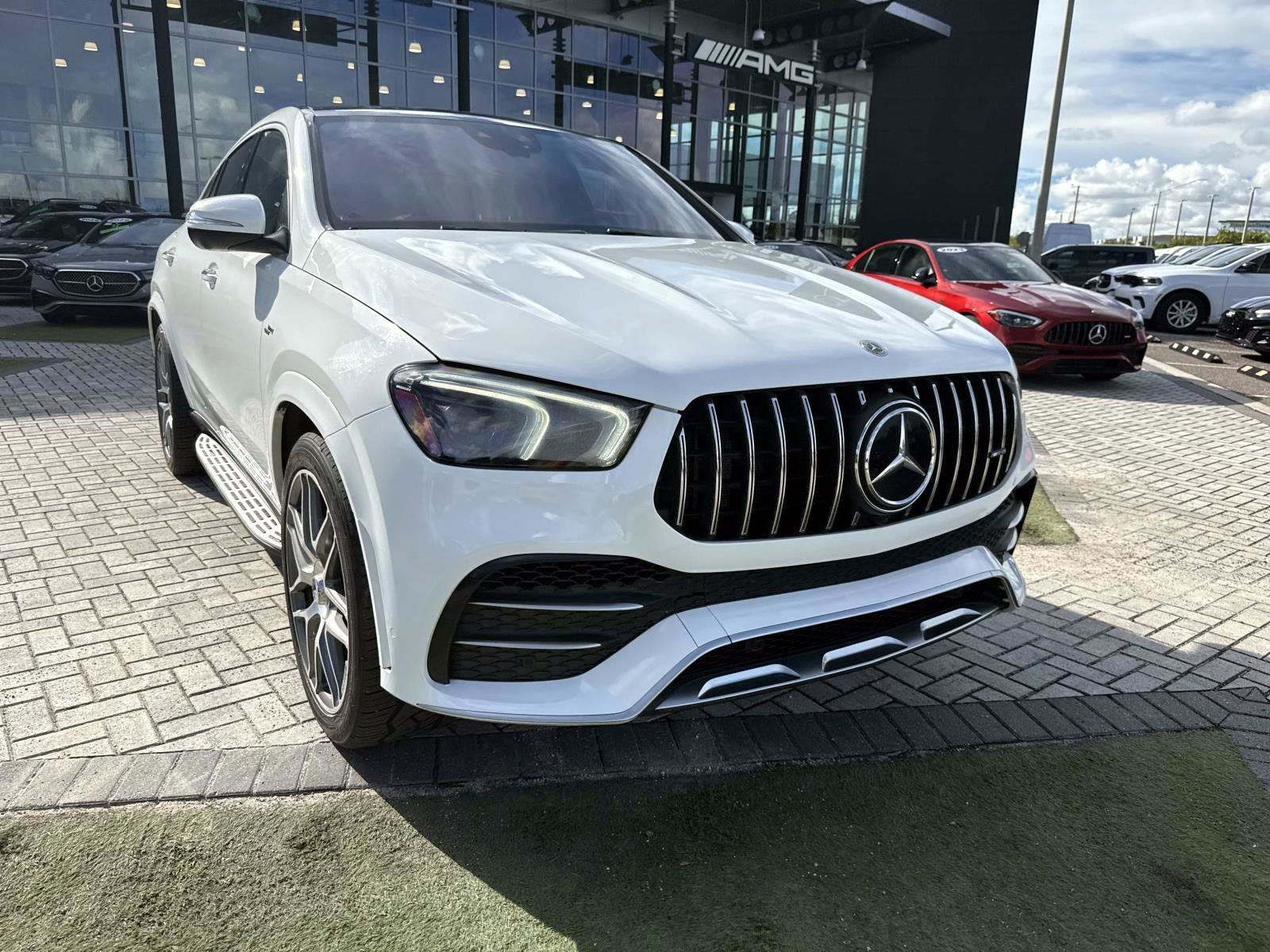 Certified 2021 Mercedes-Benz GLE 53 AMG 4MATIC Coupe image 8