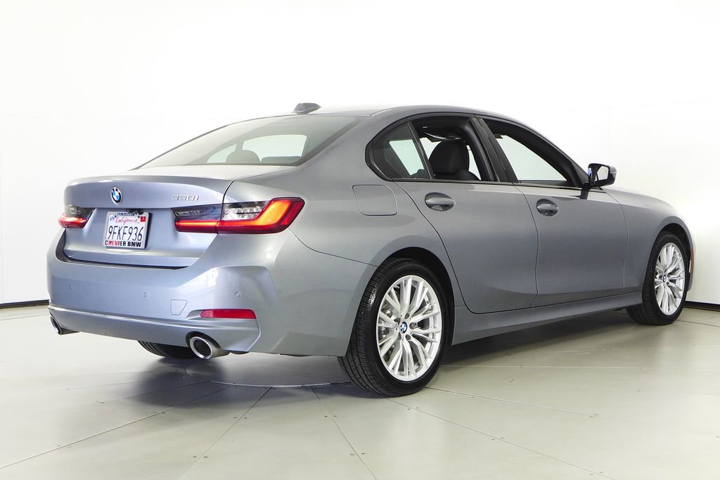 Certified 2023 BMW 330i Sedan w/ Driving Assistance Package image 7