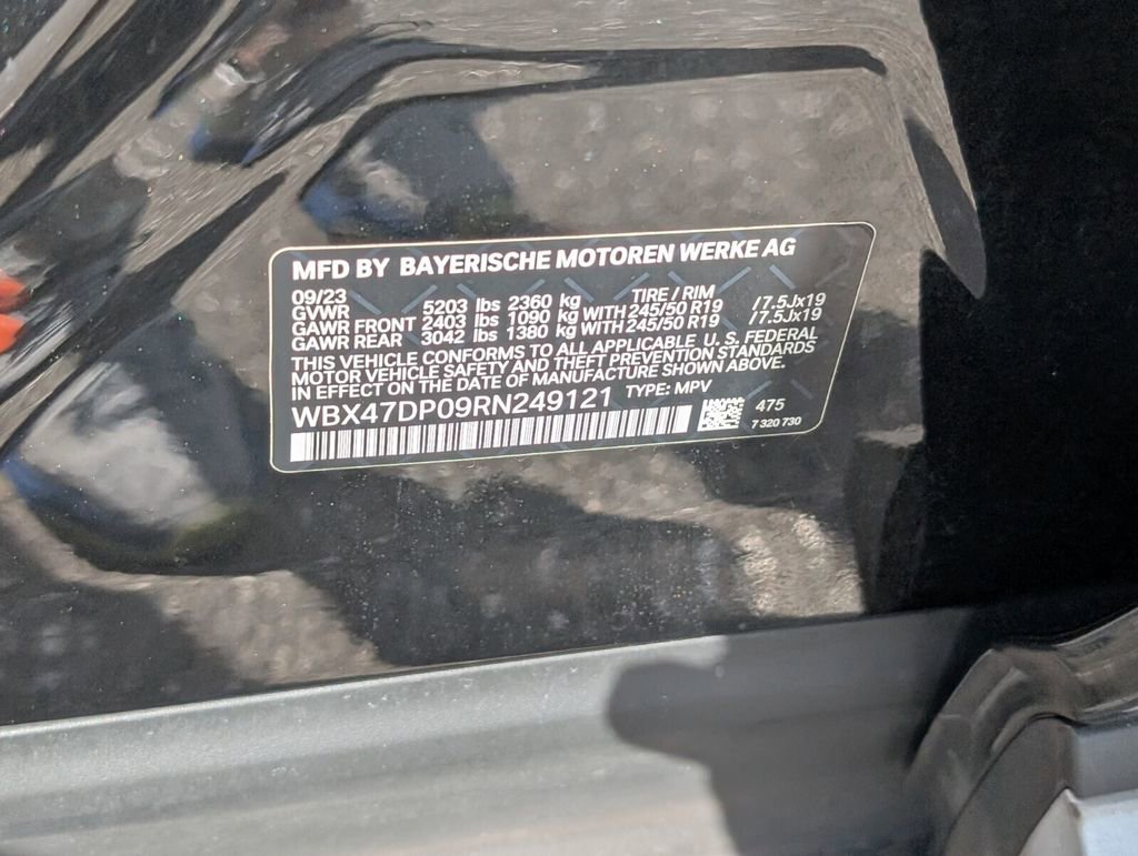 Used 2024 BMW X3 sDrive30i w/ Premium Package w/ZPA image 22