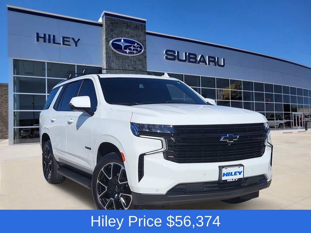 Used 2024 Chevrolet Tahoe RST w/ Luxury Package image 1