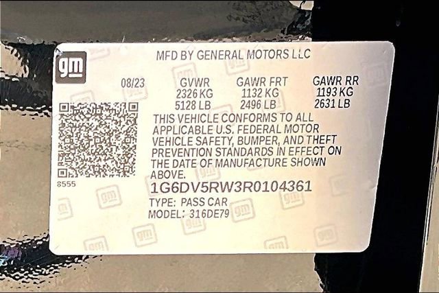 Used 2024 Cadillac CT5 V w/ Premium Package image 16