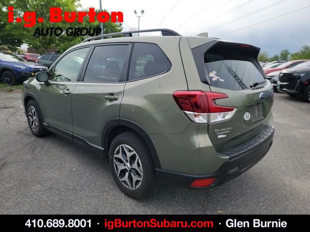 Used 2021 Subaru Forester Premium w/ Popular Package #1 AWD/4WD image 4