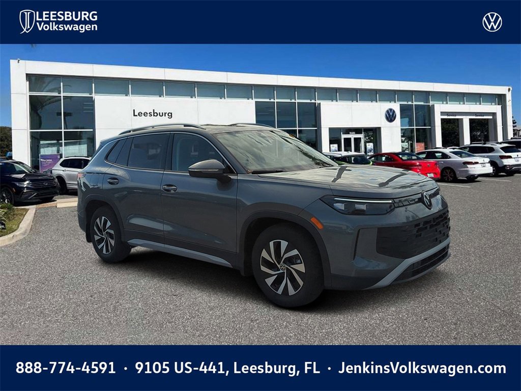 New 2026 Volkswagen Tiguan S