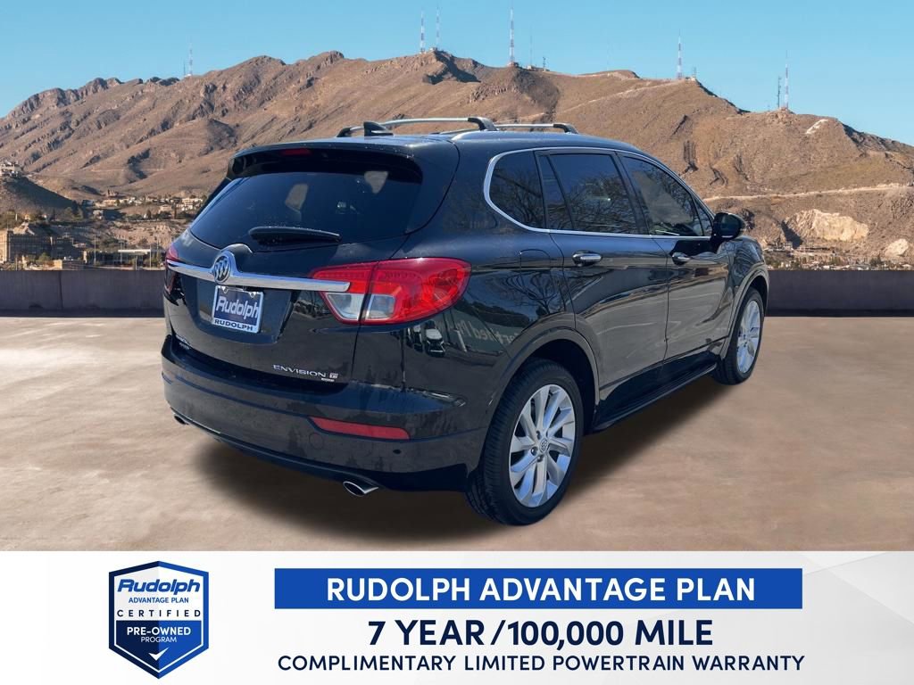 Used 2017 Buick Envision Premium w/ Driver Confidence Package image 10
