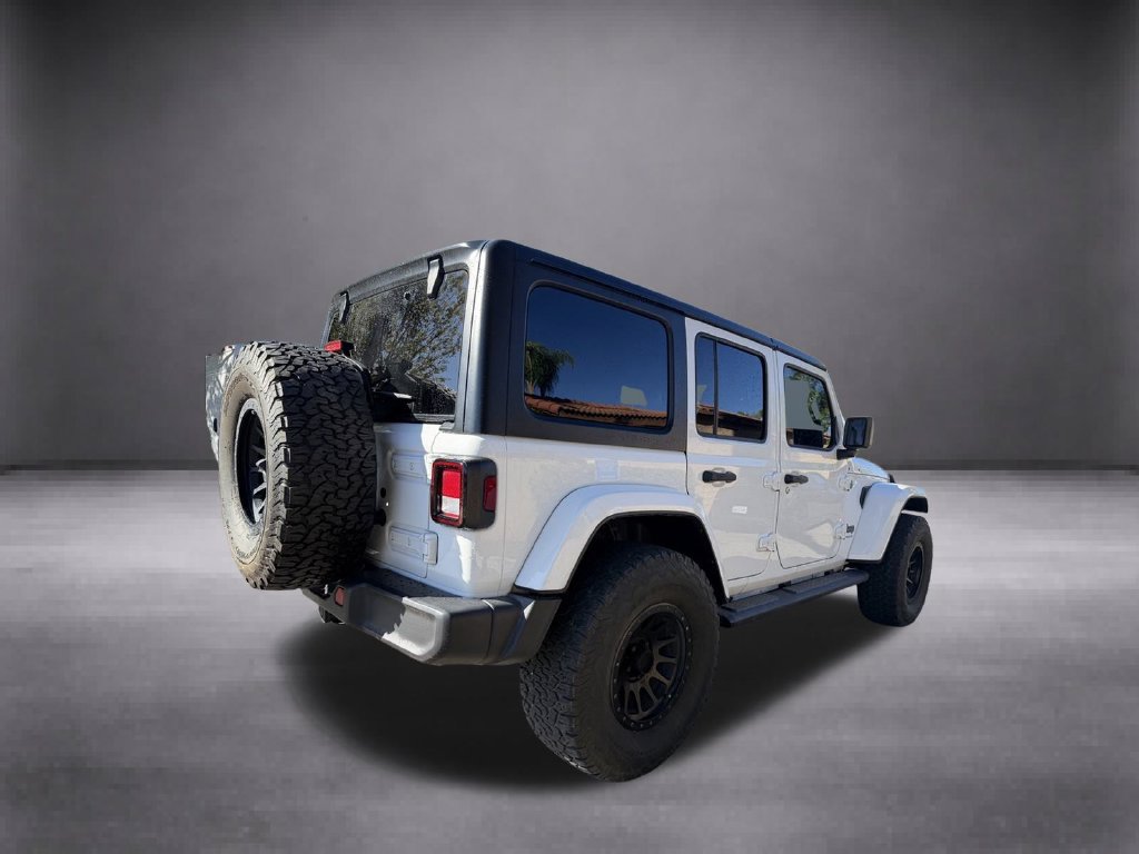 Used 2024 Jeep Wrangler Unlimited w/ Dual Top Group AWD/4WD image 15