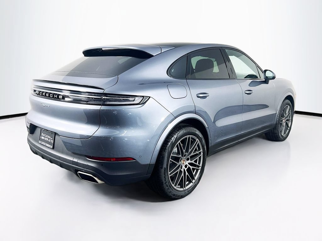 New 2026 Porsche Cayenne Coupe AWD/4WD image 9