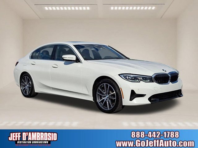 Used 2019 BMW 330i xDrive Sedan w/ Convenience Package AWD/4WD image 1