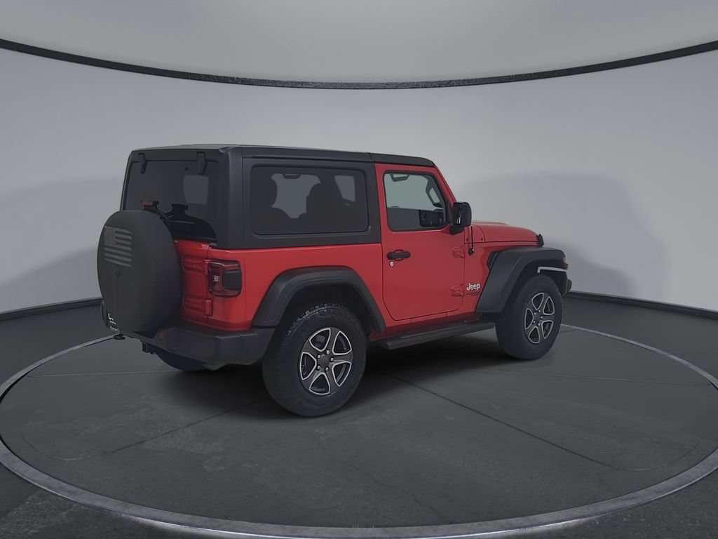 Used 2018 Jeep Wrangler Sport AWD/4WD image 17