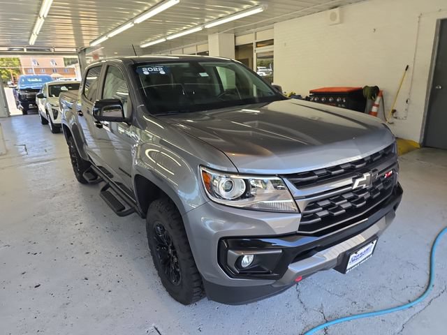 Used 2022 Chevrolet Colorado Z71 w/ Trail Boss Package AWD/4WD image 7