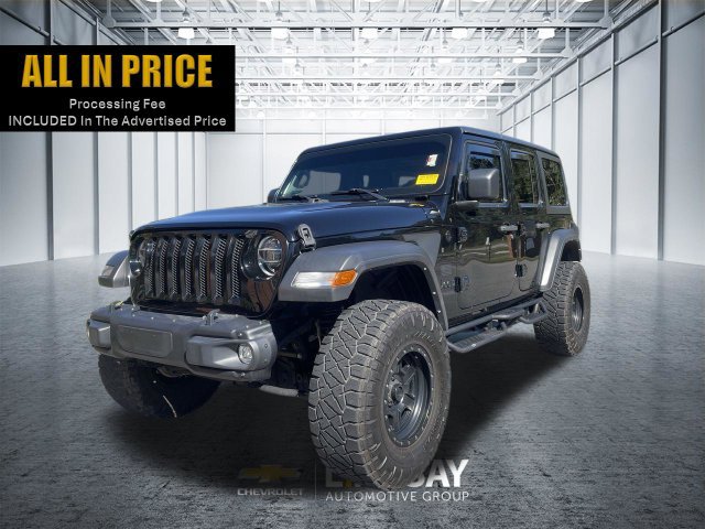 Used 2021 Jeep Wrangler Unlimited Sport