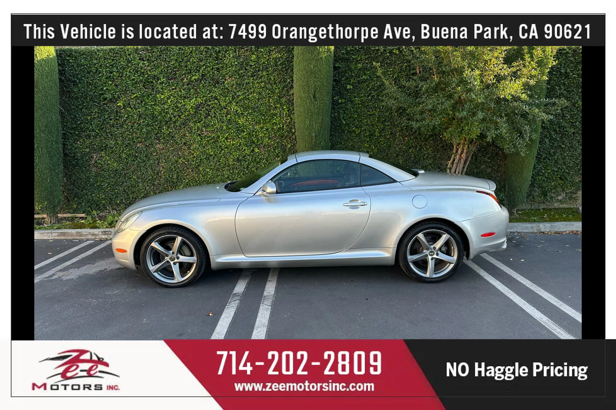 Used 2003 Lexus SC 430 Convertible image 10