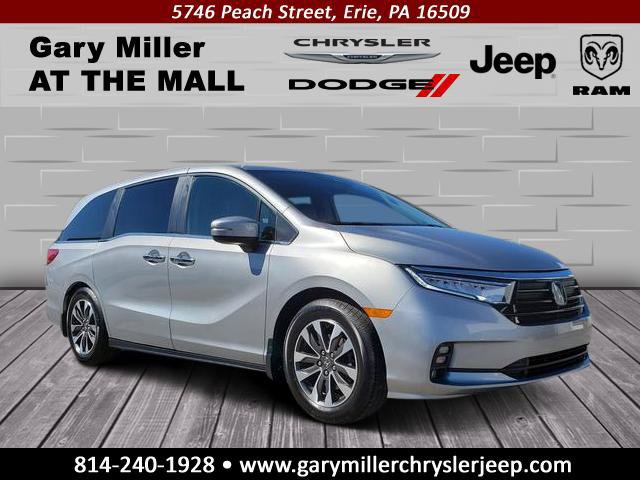 Used 2022 Honda Odyssey EX-L image 1