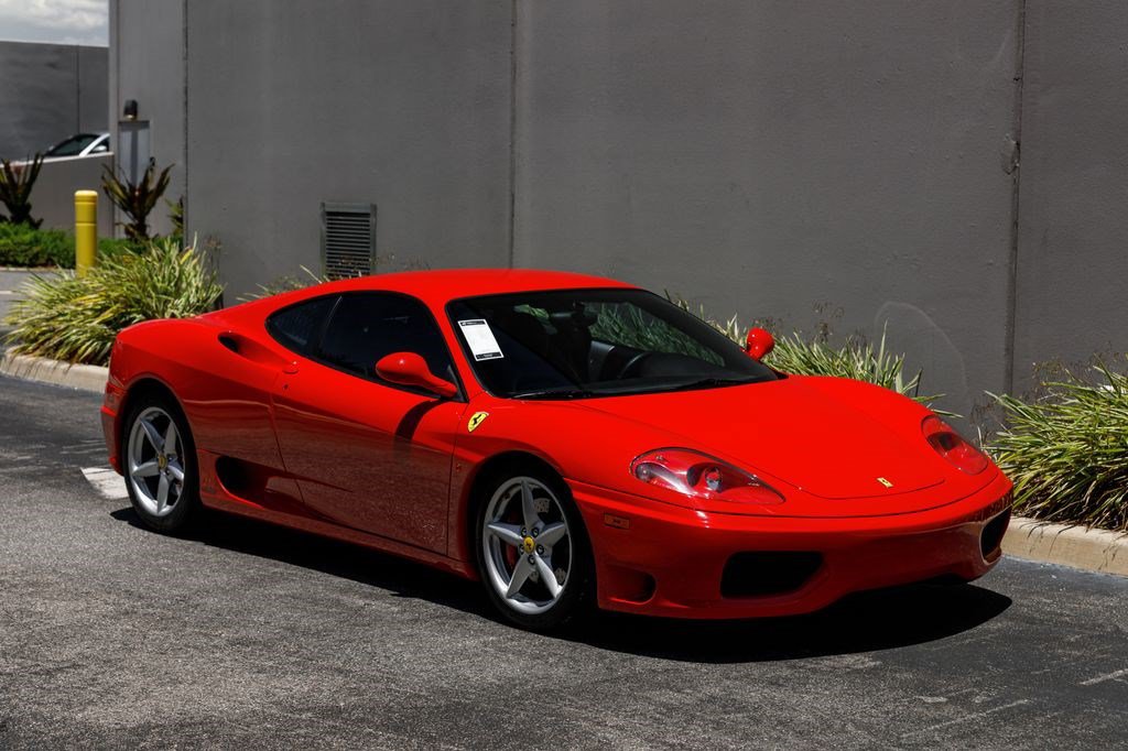 Used 2002 Ferrari 360 Modena RWD image 7