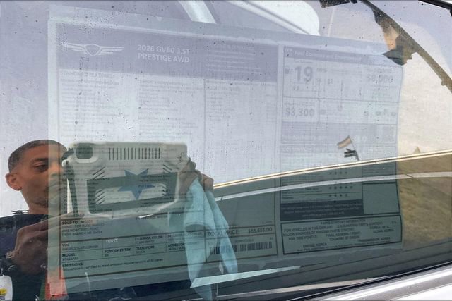 New 2026 Genesis GV80 3.5T Prestige image 13