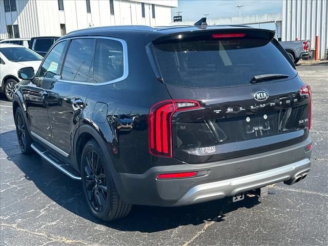 Used 2021 Kia Telluride SX w/ Towing Package FWD image 8
