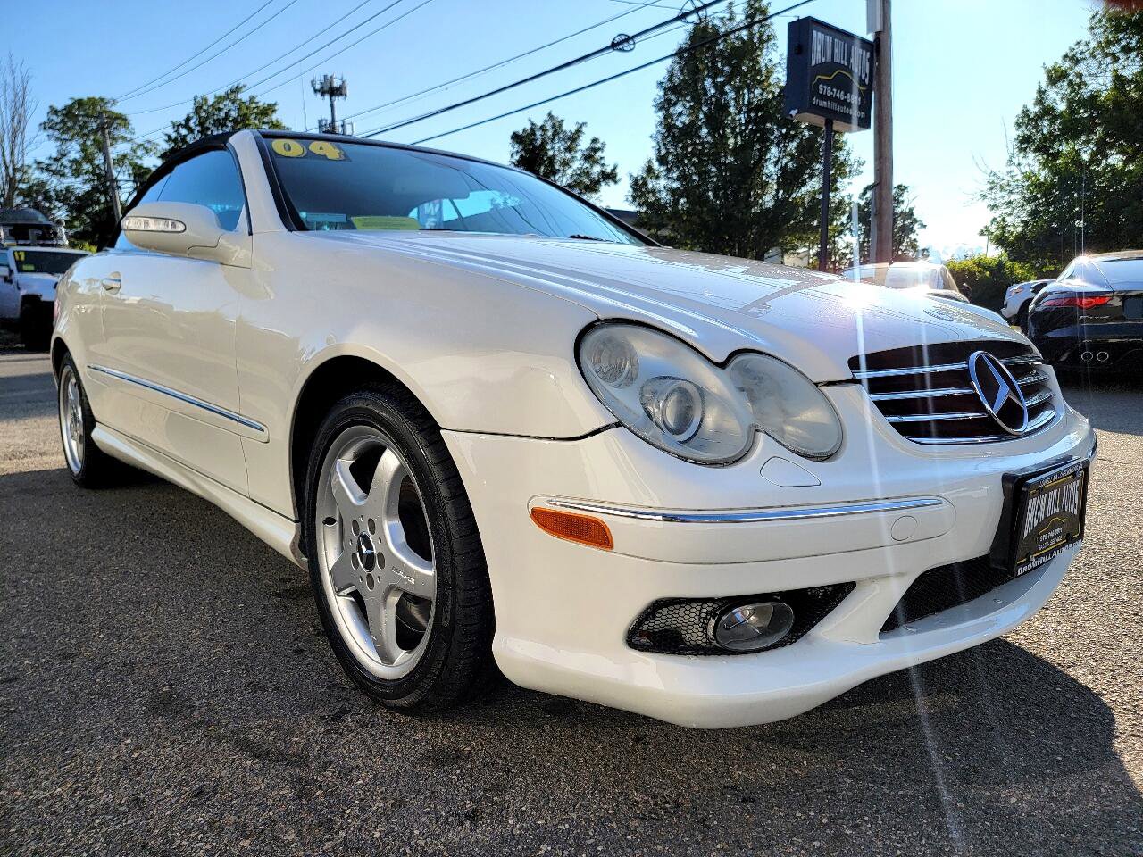 Used 2004 Mercedes-Benz CLK 500 Cabriolet image 8