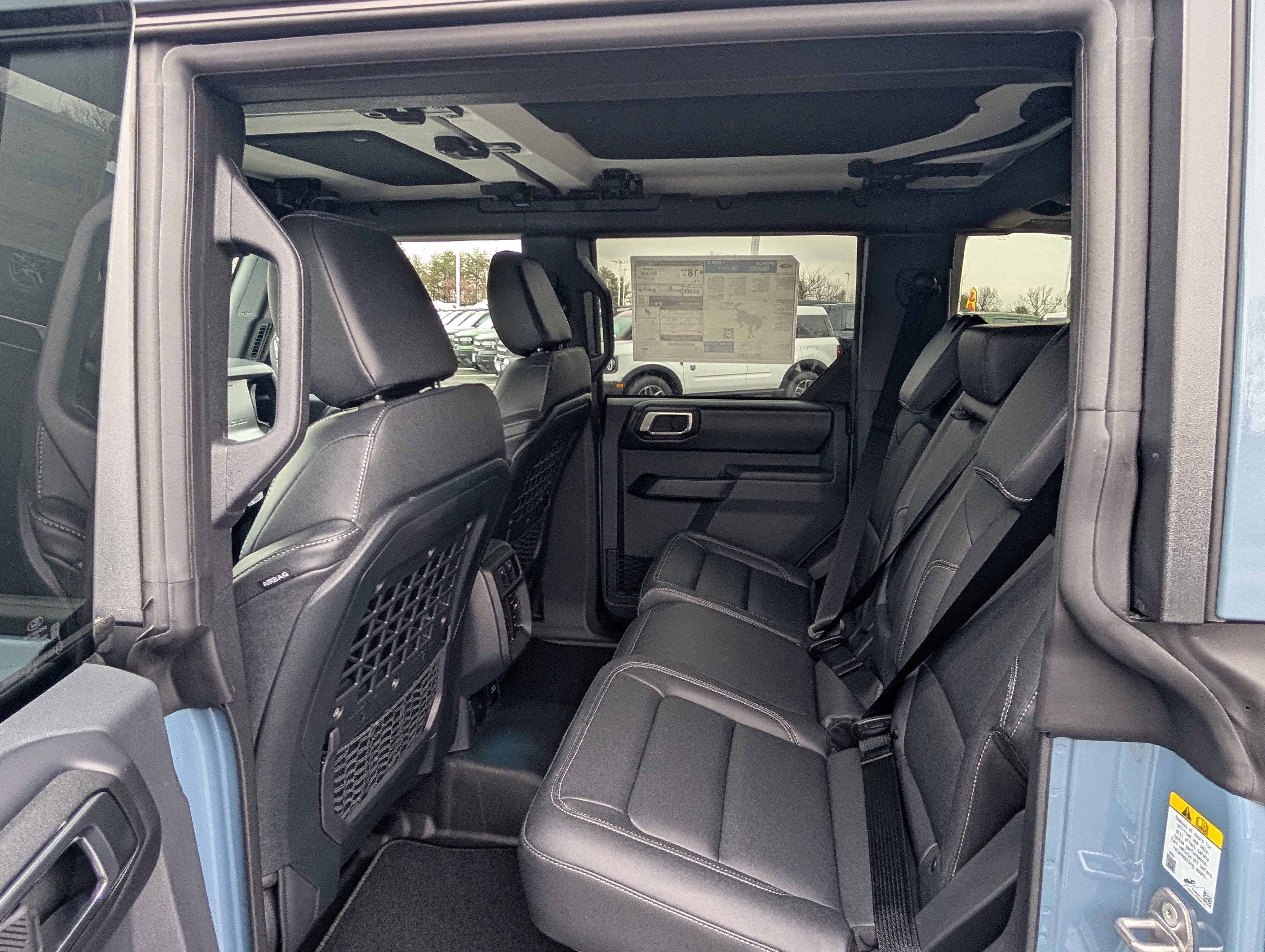 New 2025 Ford Bronco Badlands image 10