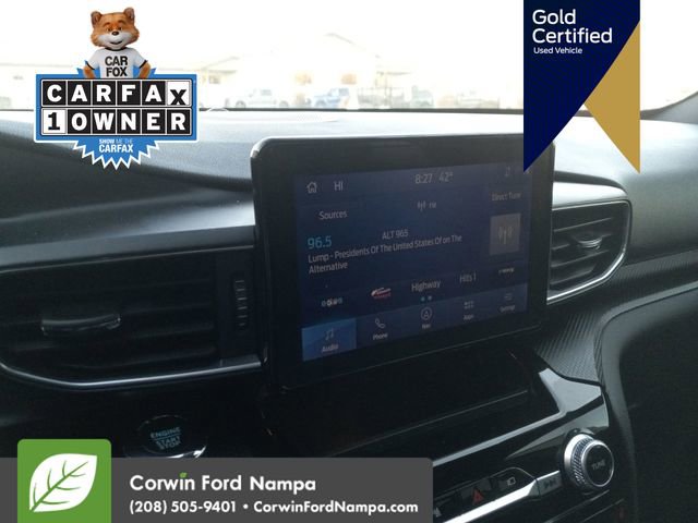 Certified 2023 Ford Explorer ST w/ Equipment Group 401A image 18