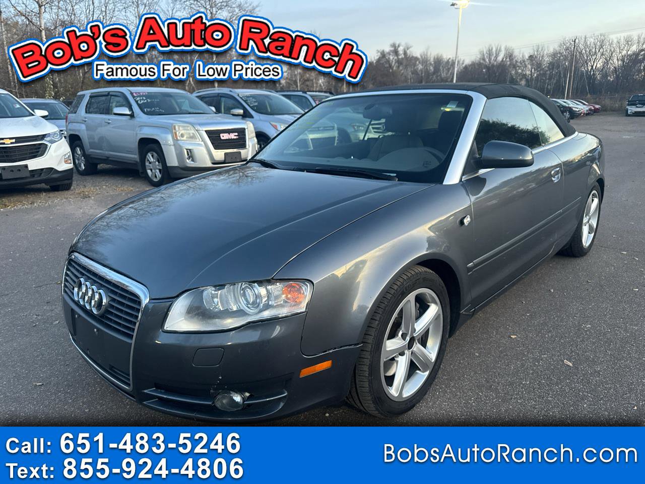 Used 2007 Audi A4 3.2