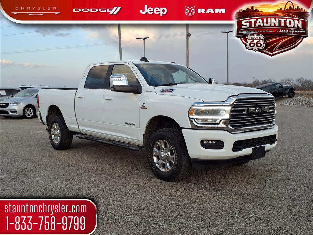 Used 2024 RAM 2500 Laramie w/ Safety Group image 1