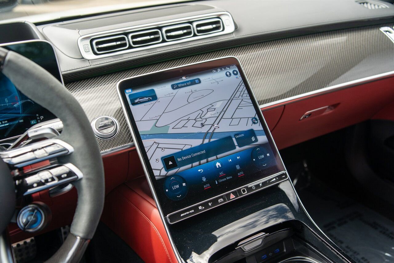 Used 2024 Mercedes-Benz S 63 AMG S image 39