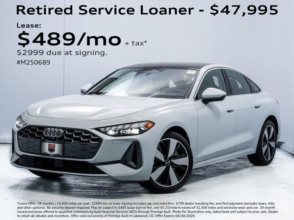 Used 2025 Audi A5 2.0T Premium Plus w/ Premium Plus image 1