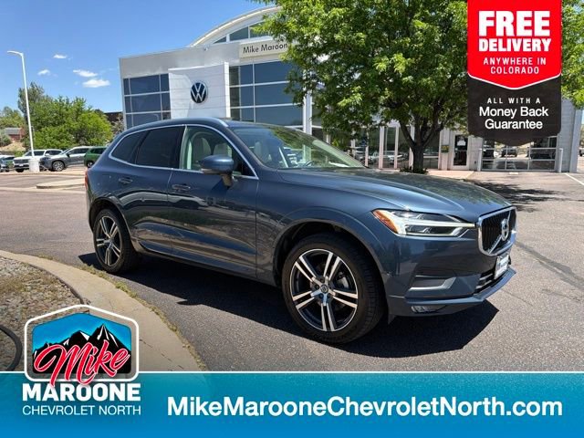 Used 2019 Volvo XC60 T5 Momentum w/ Multimedia Package