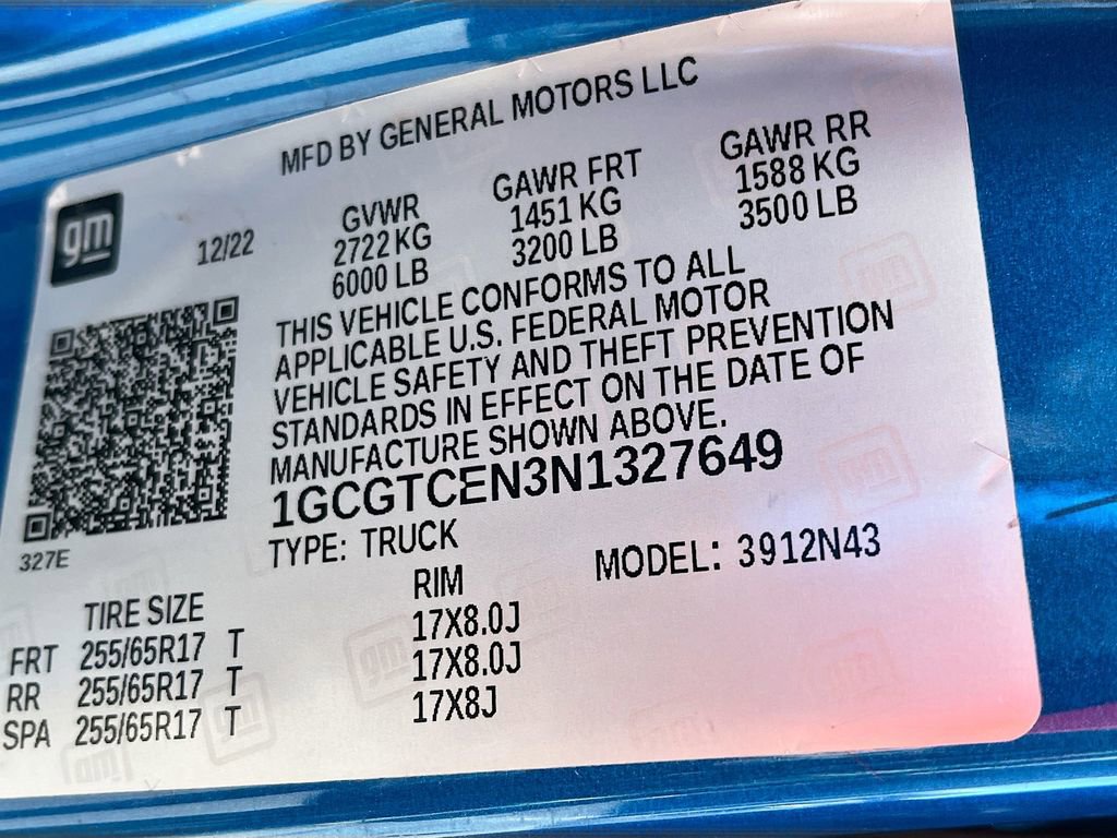 Used 2022 Chevrolet Colorado LT image 29