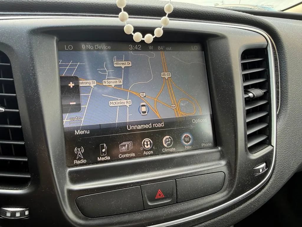 Used 2016 Chrysler 200 C w/ Navigation & Sound Group I AWD/4WD image 16
