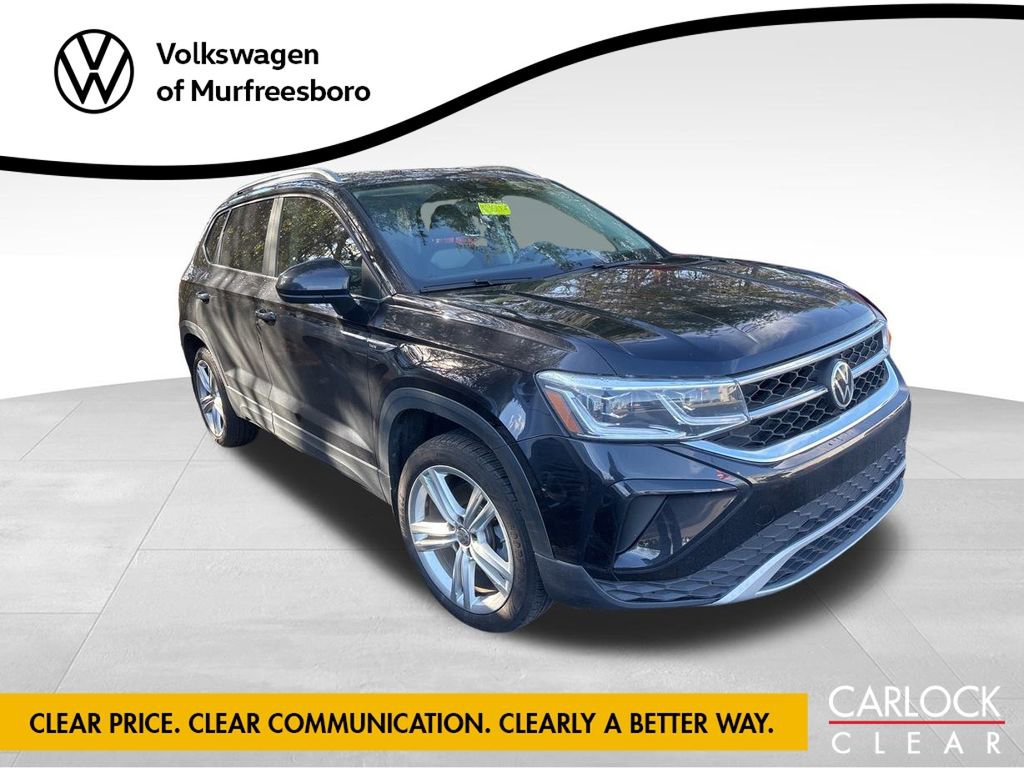 Used 2022 Volkswagen Taos SEL image 4
