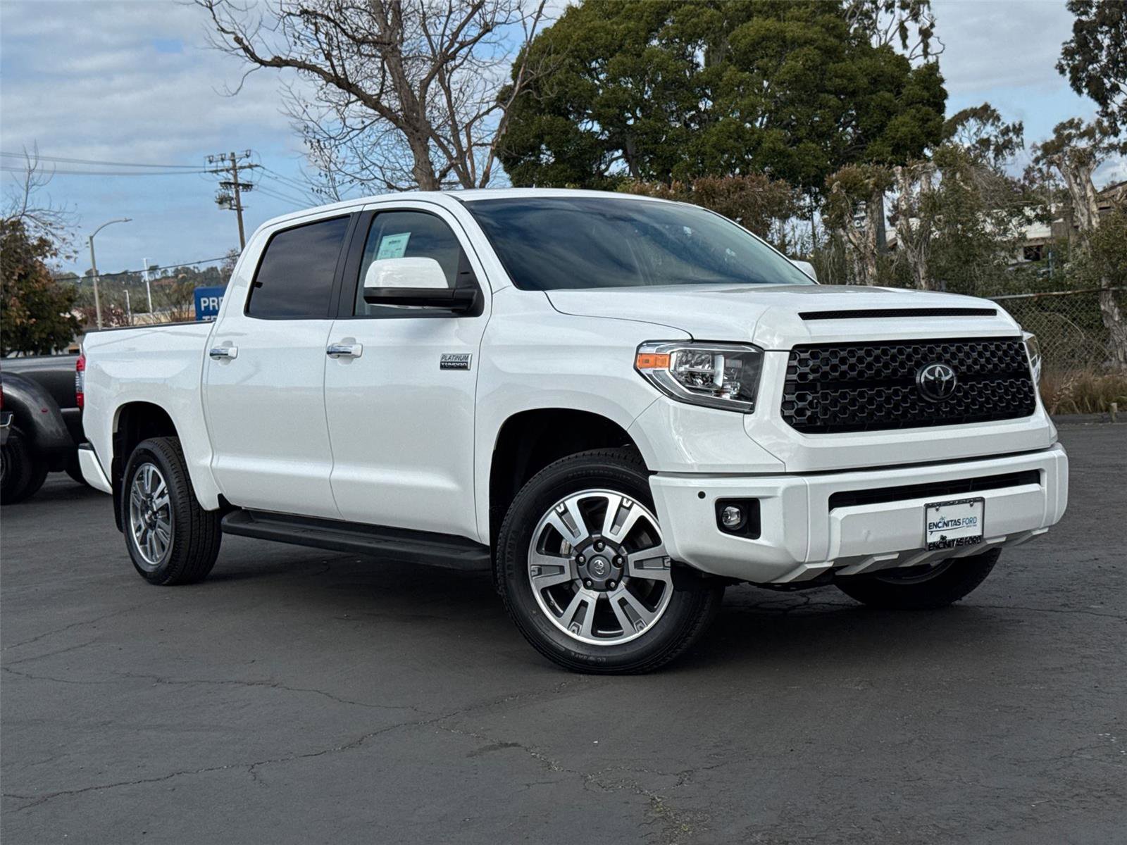 Used 2020 Toyota Tundra Platinum image 2