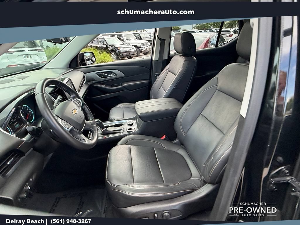 Used 2019 Chevrolet Traverse LT w/ LT Premium Package AWD/4WD image 10