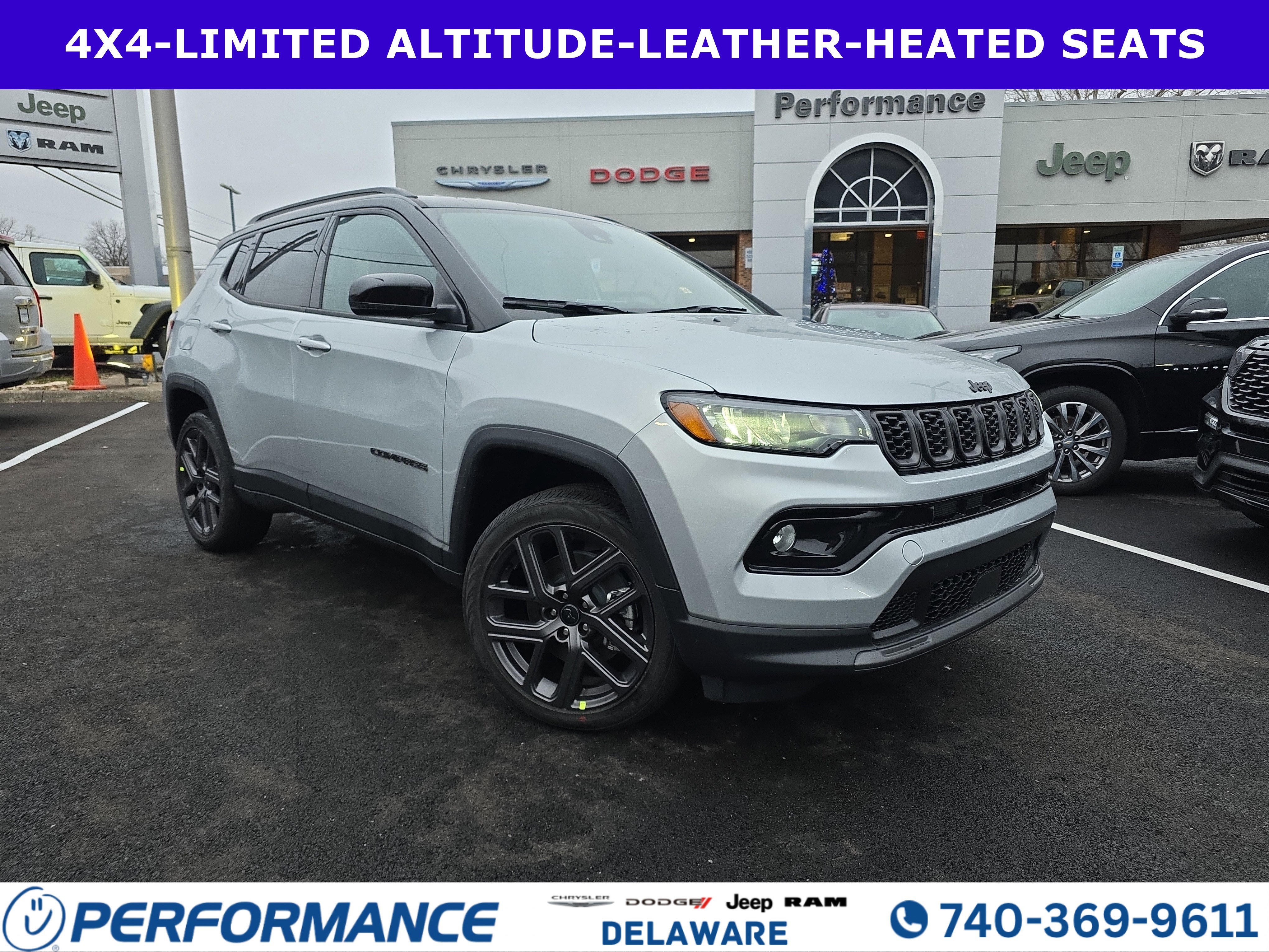 New 2026 Jeep Compass Limited image 1