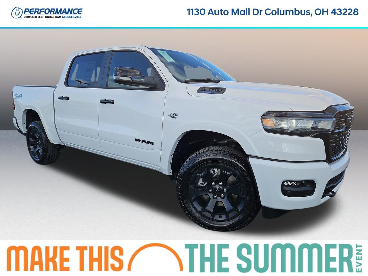 New 2026 RAM 1500 Big Horn w/ Night Edition AWD/4WD image 1