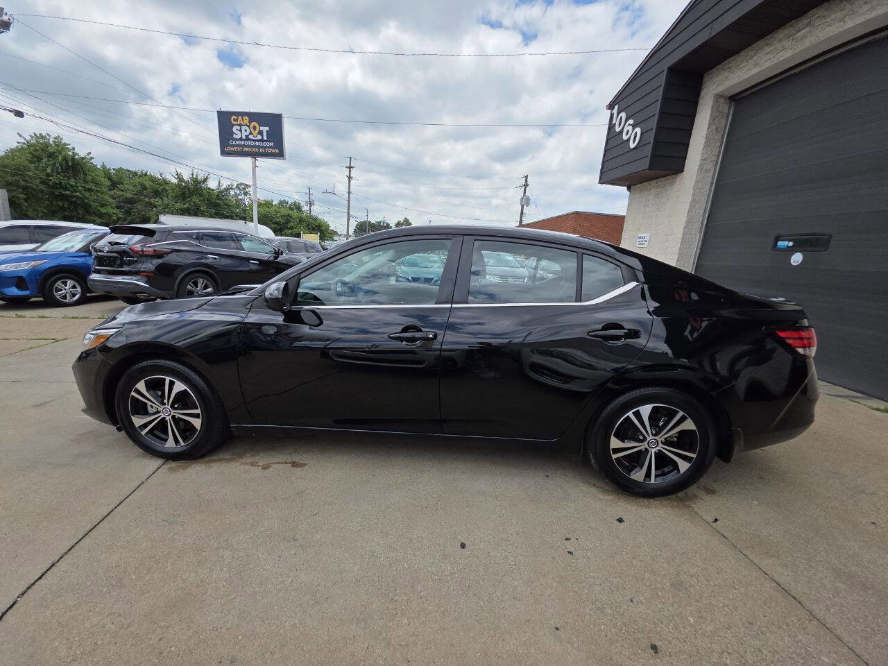 Used 2021 Nissan Sentra SV w/ Electronics Package image 4
