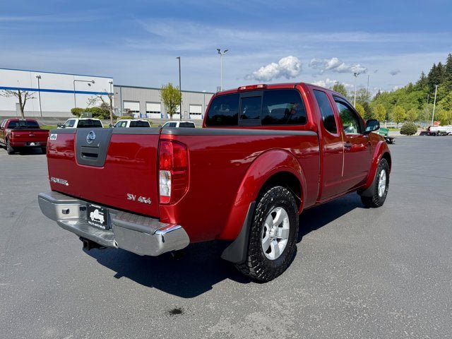 Used 2012 Nissan Frontier SV w/ SV Premium Utility Pkg AWD/4WD image 4