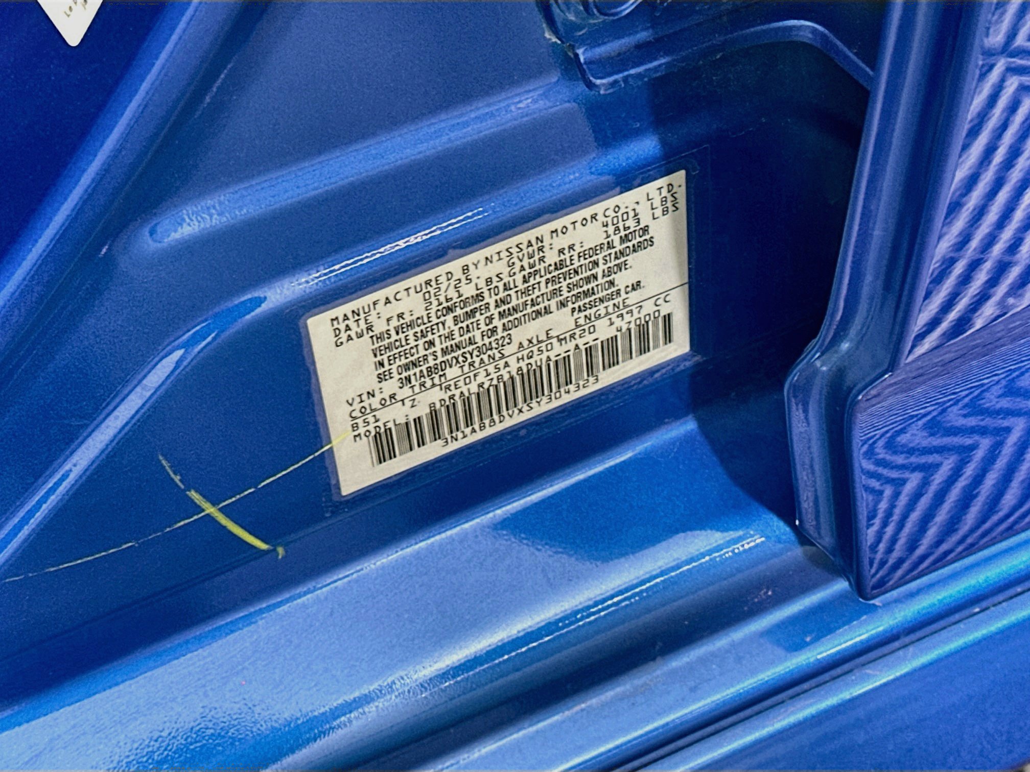 Used 2025 Nissan Sentra SR FWD image 12
