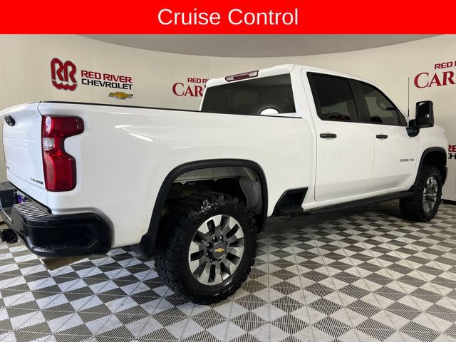 Used 2025 Chevrolet Silverado 2500 Custom w/ Custom Value Package AWD/4WD image 8