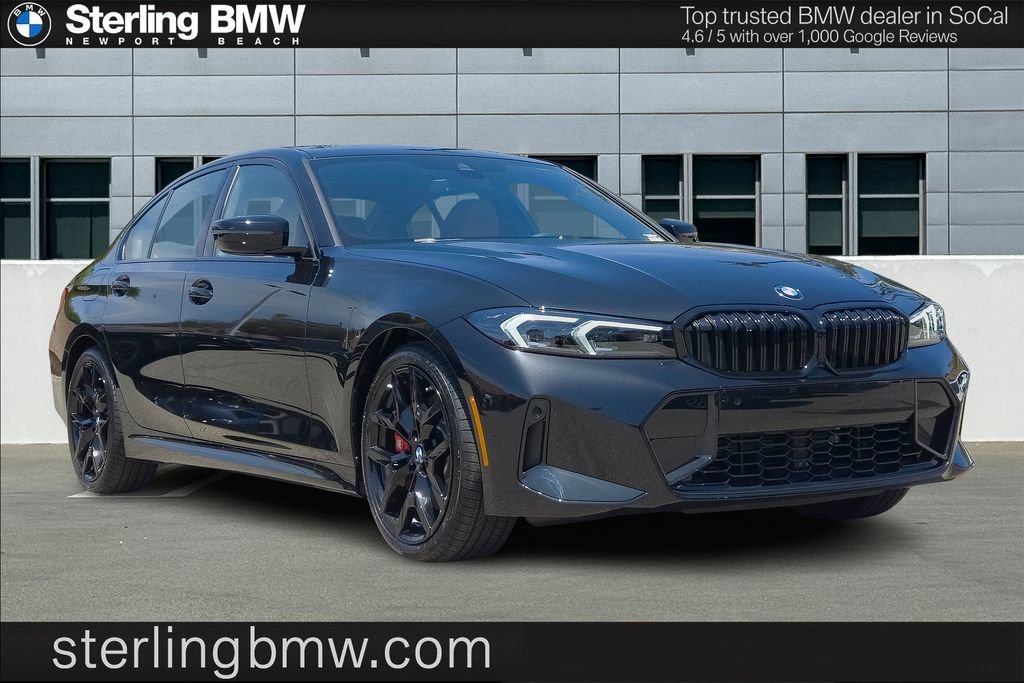 New 2026 BMW 330i Sedan w/ M Sport Package