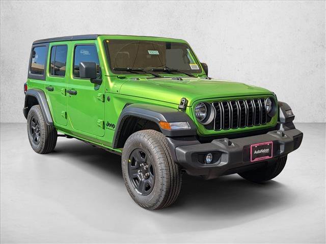 New 2026 Jeep Wrangler Unlimited Sport AWD/4WD image 7