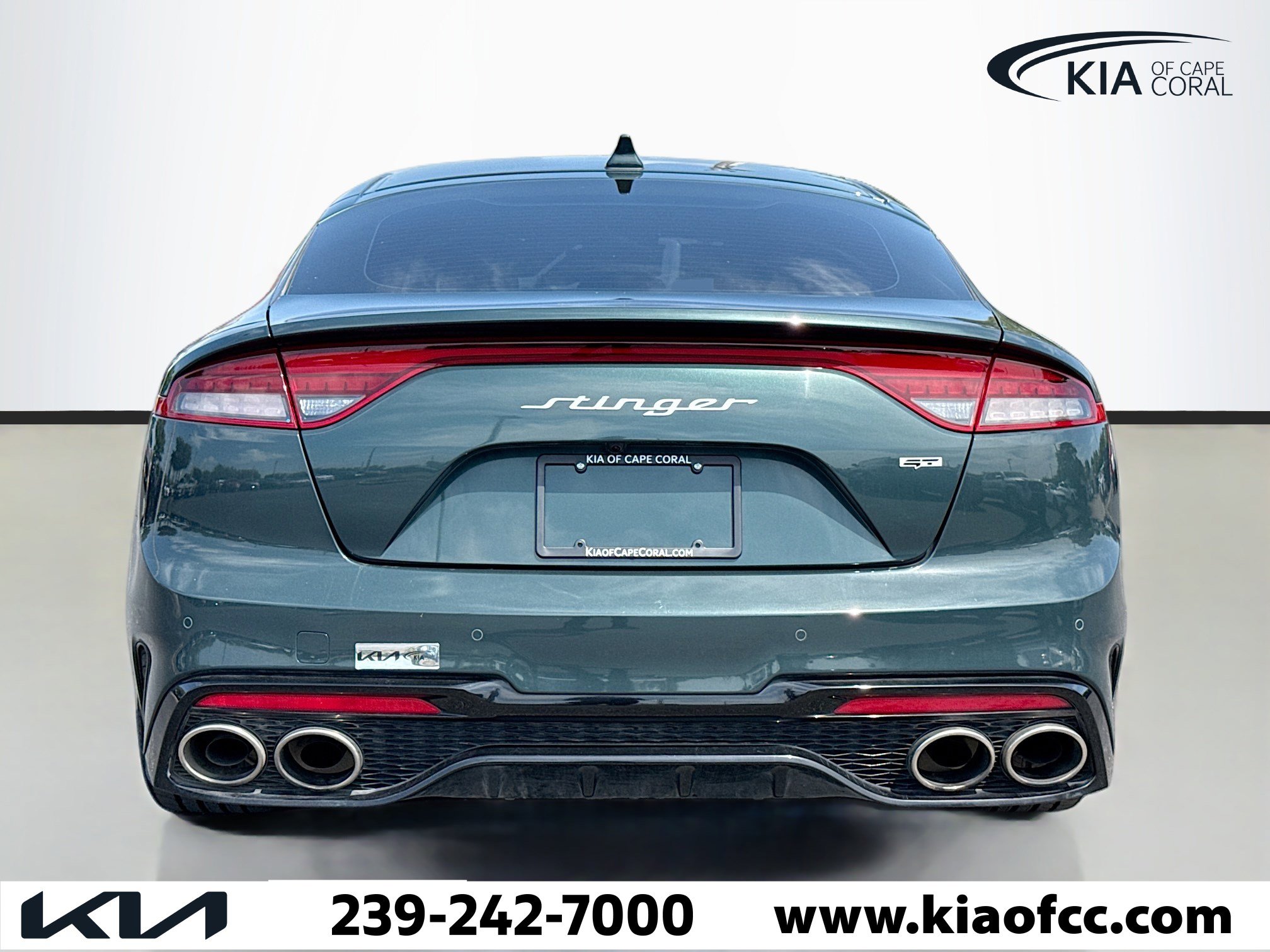 Certified 2023 Kia Stinger GT2 image 5
