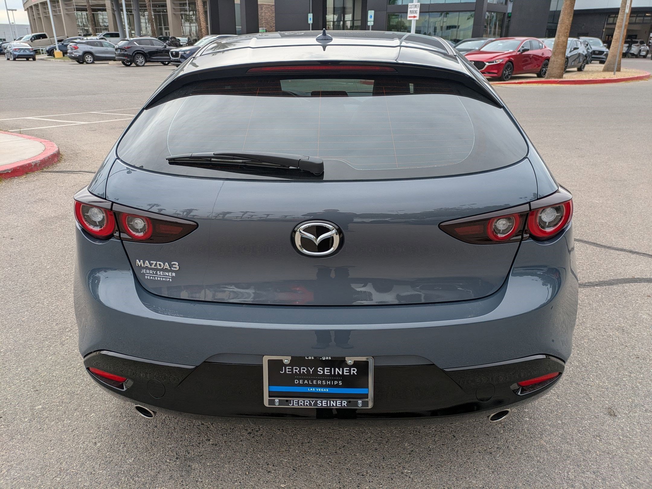 New 2026 MAZDA MAZDA3 2.5 S Hatchback w/ Premium Pkg image 4