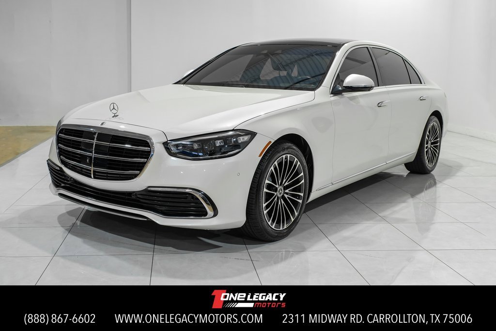 Used 2022 Mercedes-Benz S 580 4MATIC Sedan
