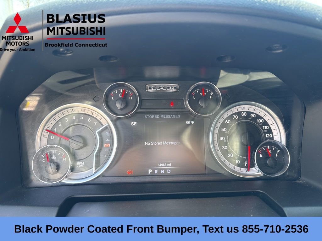 Used 2022 RAM 1500 Classic Warlock w/ Electronics Group AWD/4WD image 20